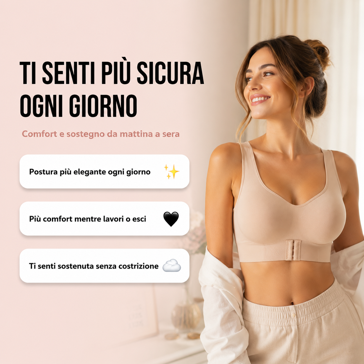 Reggiseno Posturale