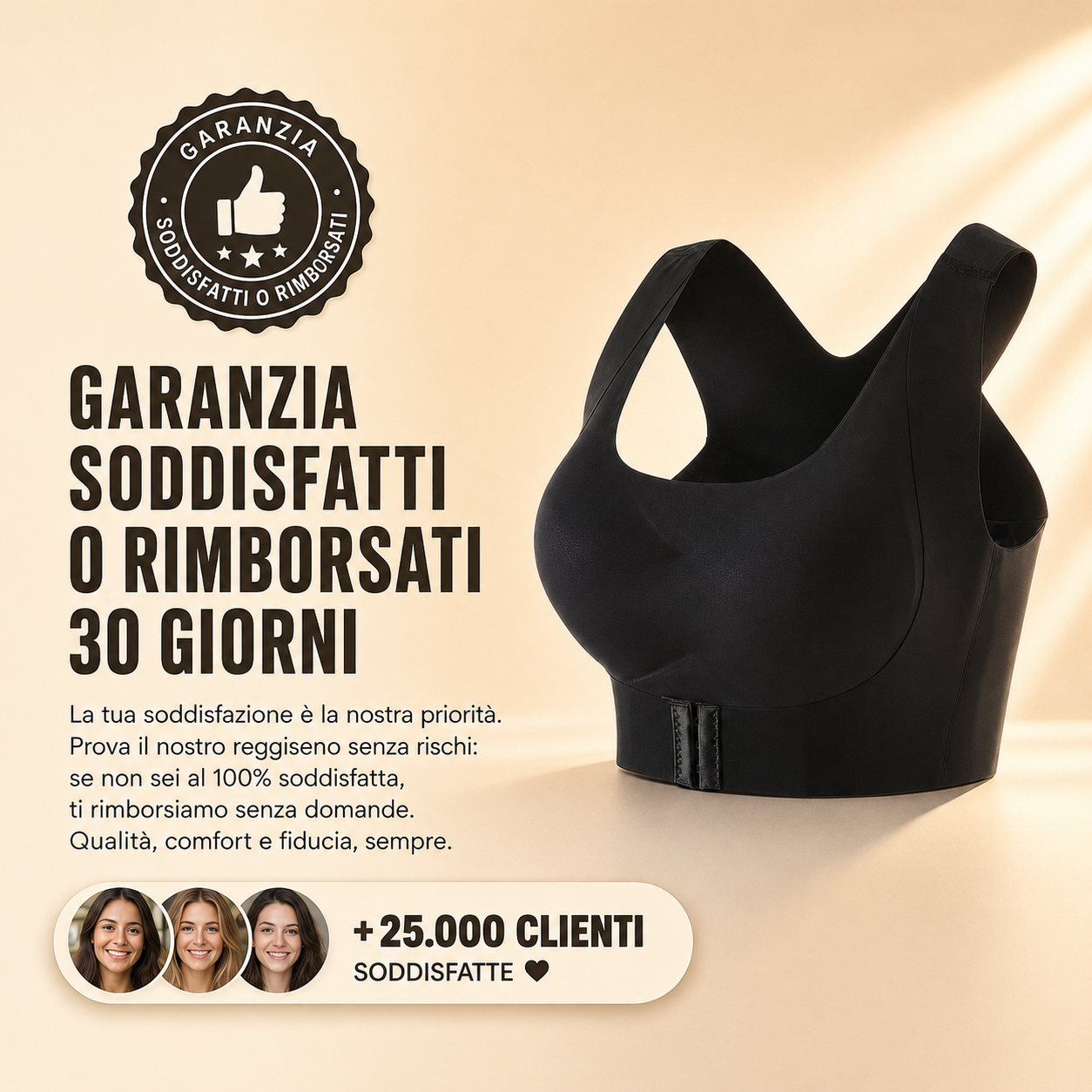 Reggiseno Posturale
