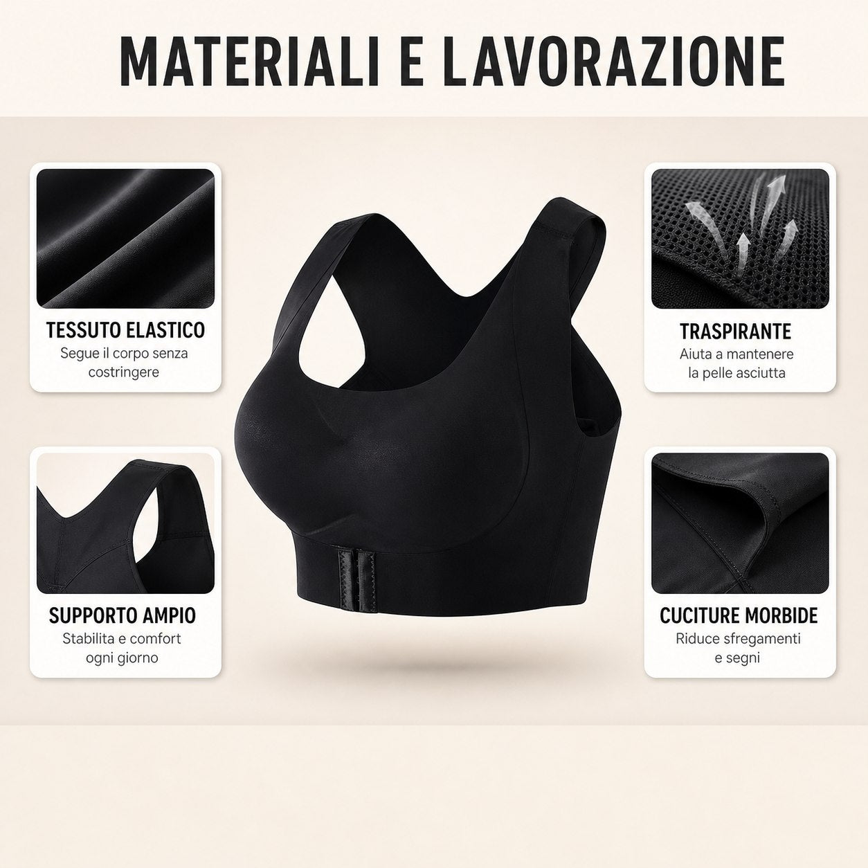 Reggiseno Posturale
